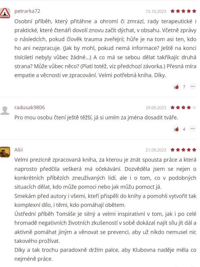 5 Recenze Klubovna Naděje